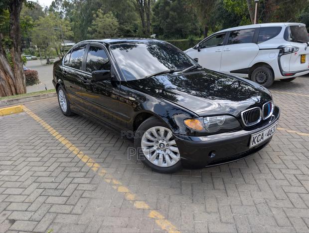 BMW 320i 2003 Black