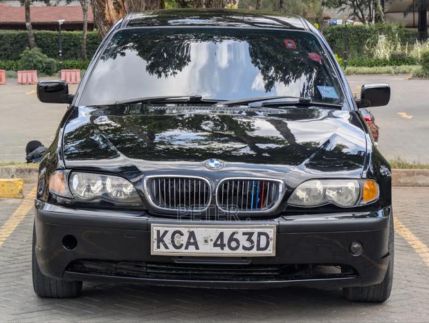 BMW 320i 2003 Black