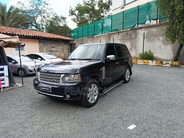 Land Rover Range Rover 2007 Blue