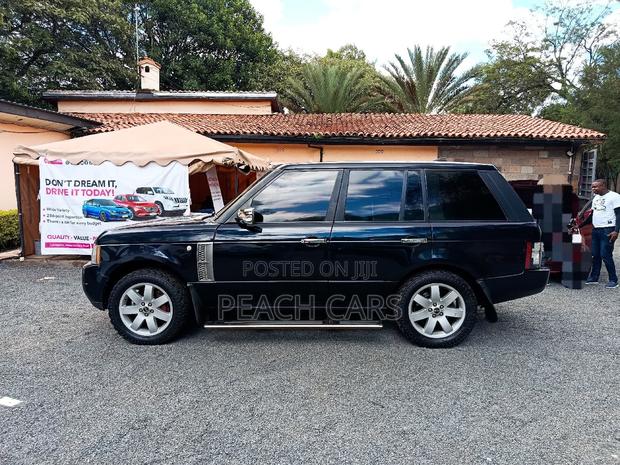 Land Rover Range Rover 2007 Blue