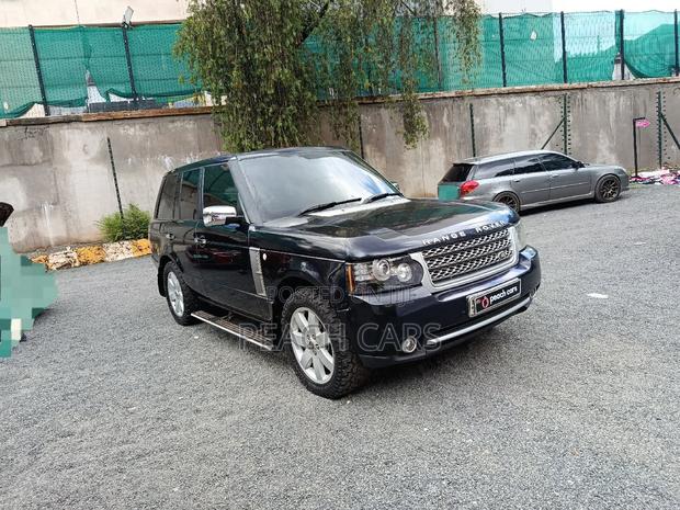 Land Rover Range Rover 2007 Blue