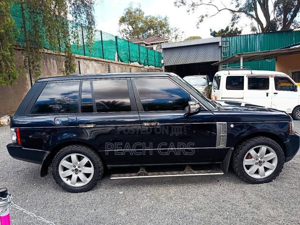 Land Rover Range Rover 2007 Blue