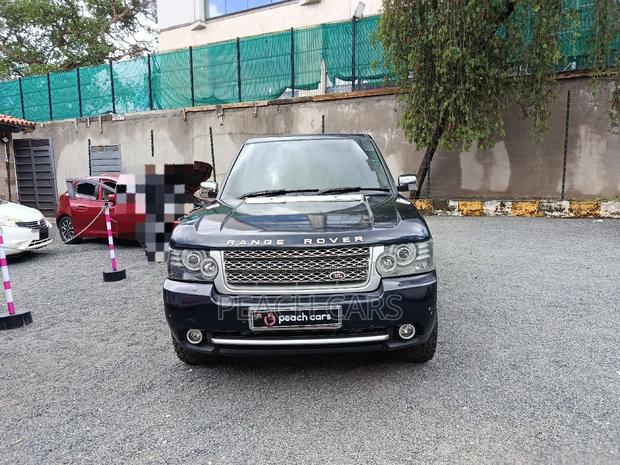 Land Rover Range Rover 2007 Blue