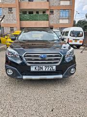 Subaru Outback 2016 Black for sale