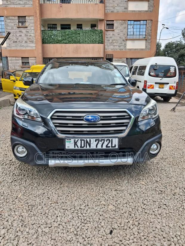 Subaru Outback 2016 Black