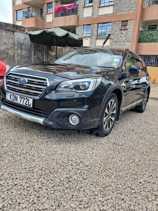 Subaru Outback 2016 Black