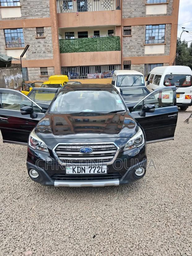 Subaru Outback 2016 Black