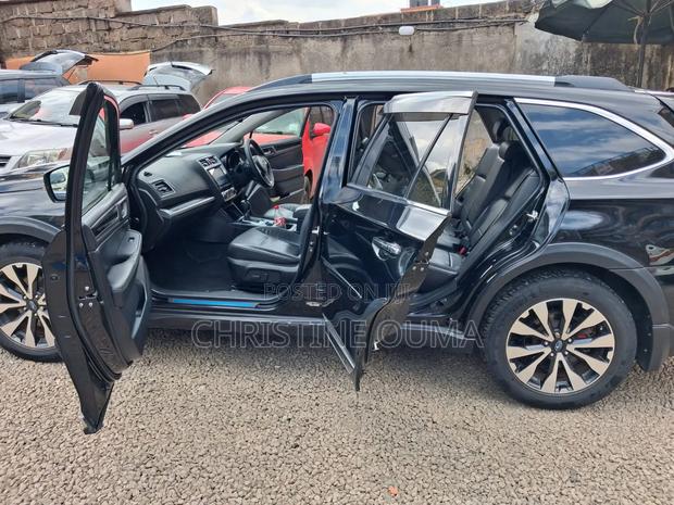 Subaru Outback 2016 Black