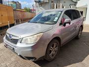 Subaru Forester 2014 Silver for sale