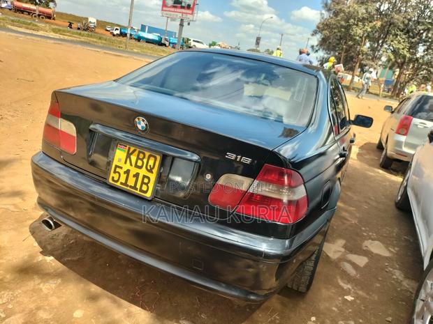 BMW 318i 2004 Blue