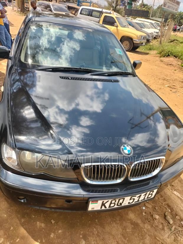 BMW 318i 2004 Blue