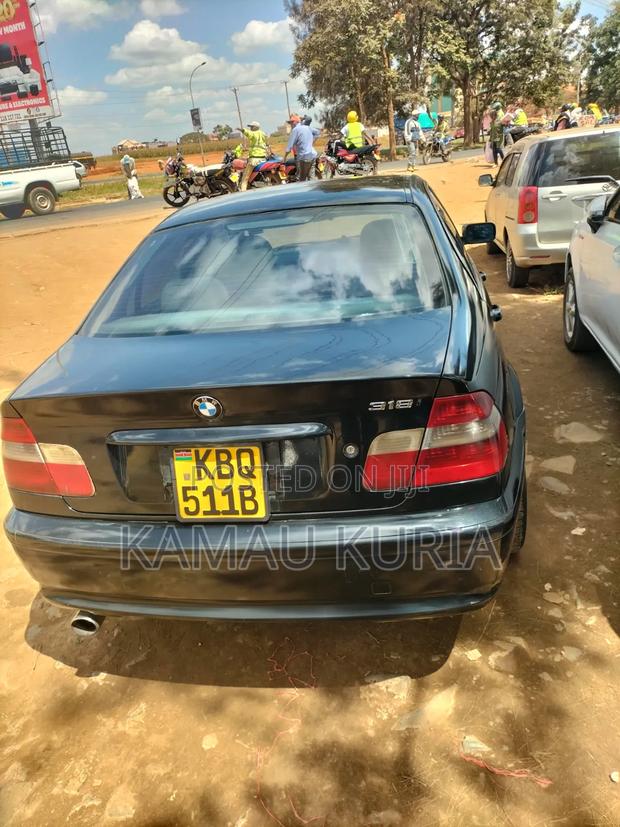 BMW 318i 2004 Blue
