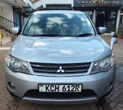 Mitsubishi Outlander 2009 Silver for sale