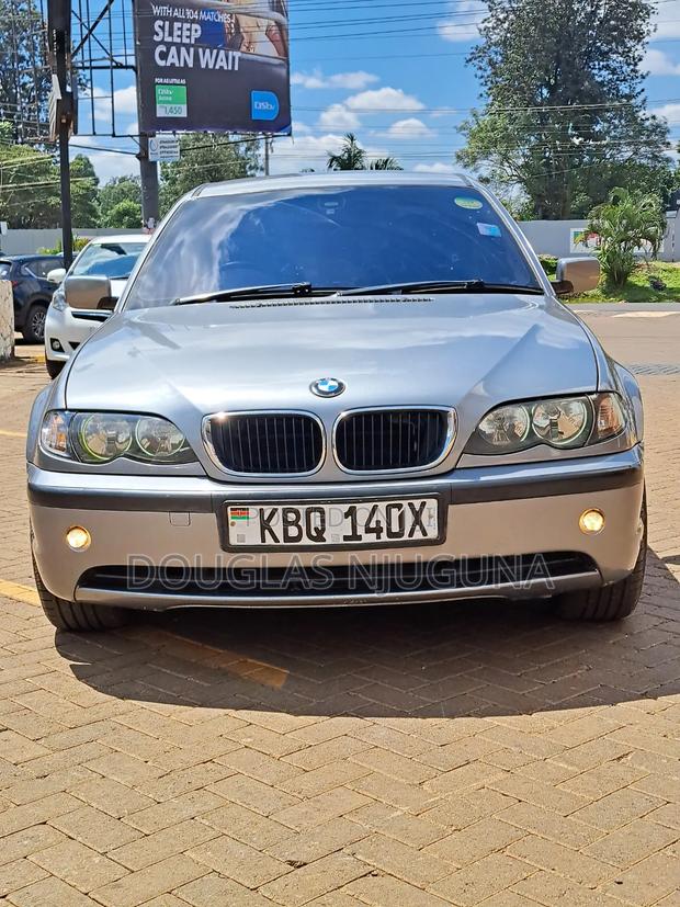 BMW 318i 2004 Gray