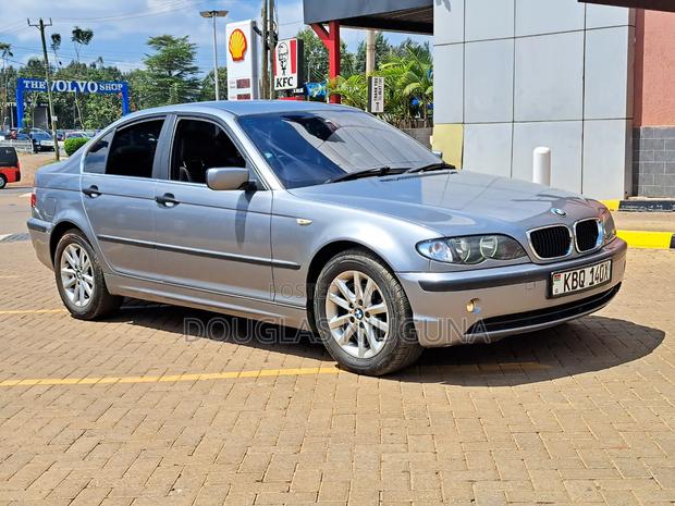 BMW 318i 2004 Gray