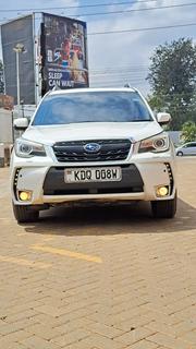 Subaru Forester 2017 White for sale