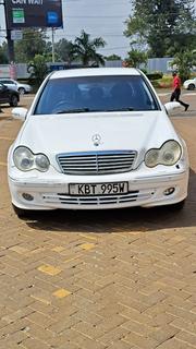Mercedes-Benz C230 2005 White for sale