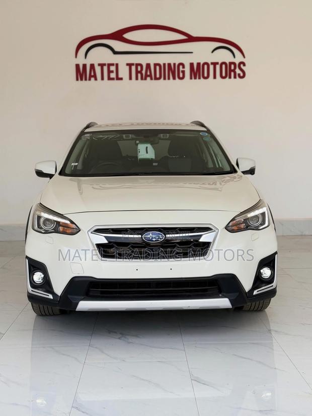 Subaru XV Limited Package with Technology 2019 White