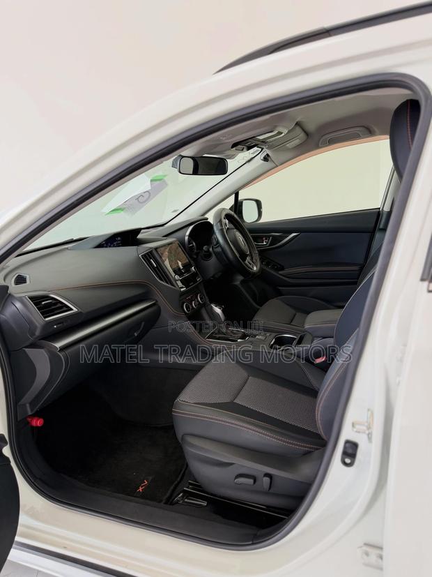 Subaru XV Limited Package with Technology 2019 White