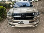 Toyota Land Cruiser 2017 Gold for sale