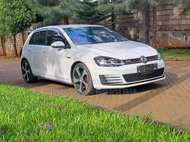 Volkswagen Golf GTI 2015 White