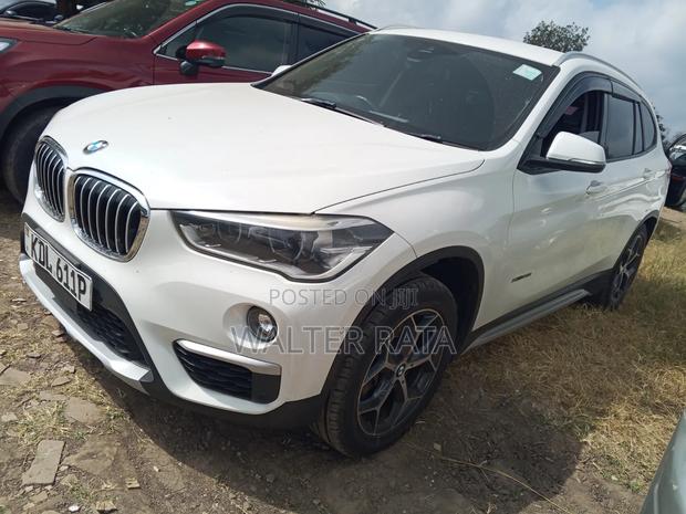 BMW X1 xDrive28i AWD 2016 White