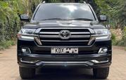Toyota Land Cruiser 2011 Black for sale
