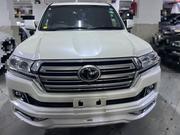Toyota Land Cruiser 4.6 V8 ZX 2019 White for sale