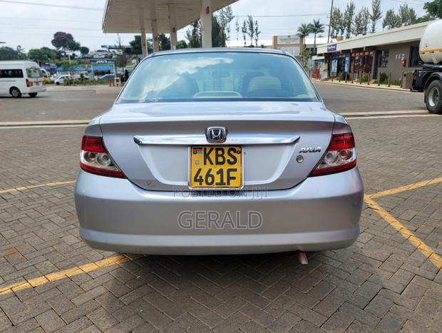 Honda Fit 2006 Silver