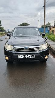 Subaru Forester 2008 Black for sale