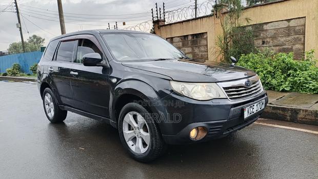 Subaru Forester 2008 Black