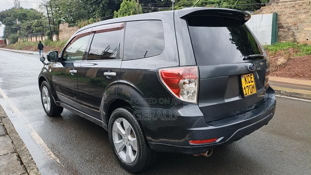 Subaru Forester 2008 Black