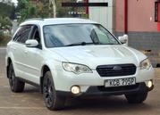 Subaru Outback 2007 White for sale