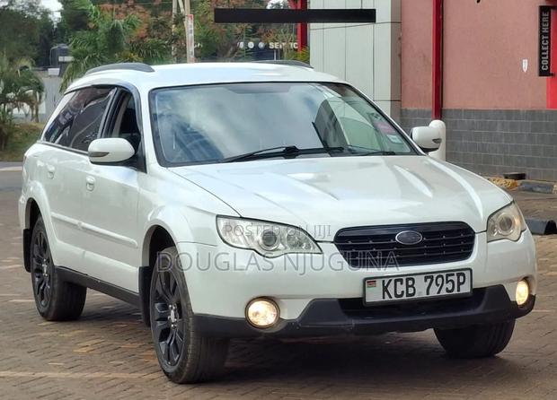 Subaru Outback 2007 White