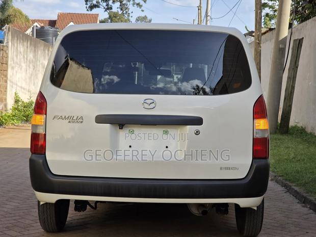 Mazda Familia 2020 White
