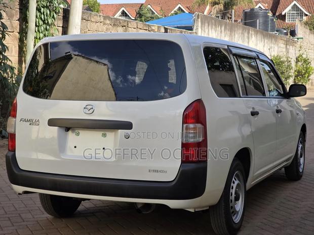 Mazda Familia 2020 White