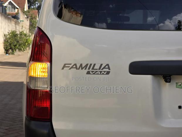 Mazda Familia 2020 White