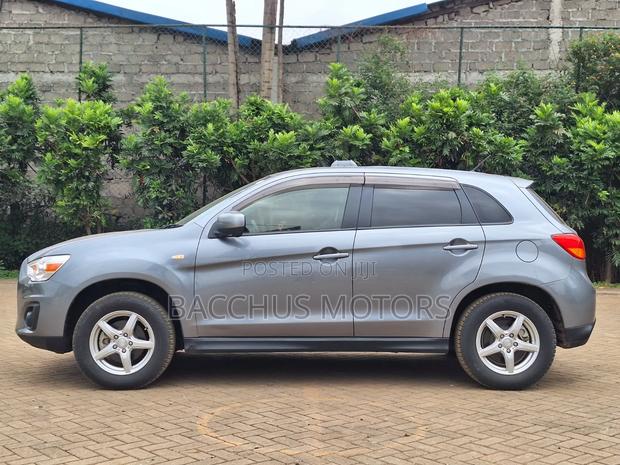 Mitsubishi RVR 2016 Gray