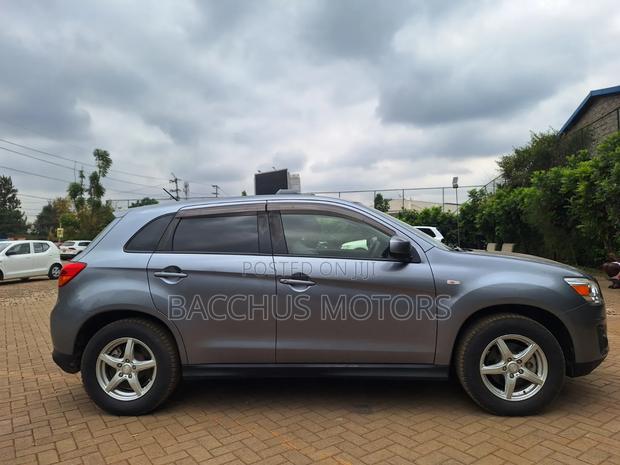 Mitsubishi RVR 2016 Gray