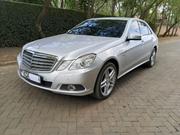 Mercedes-Benz E250 2009 Silver for sale