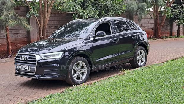 Audi A3 2018 Black