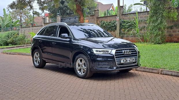 Audi A3 2018 Black