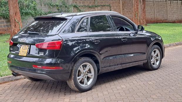 Audi A3 2018 Black