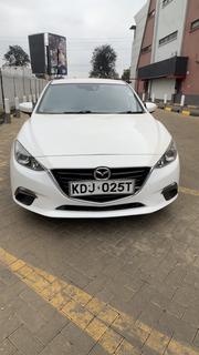 Mazda Axela 2015 White for sale