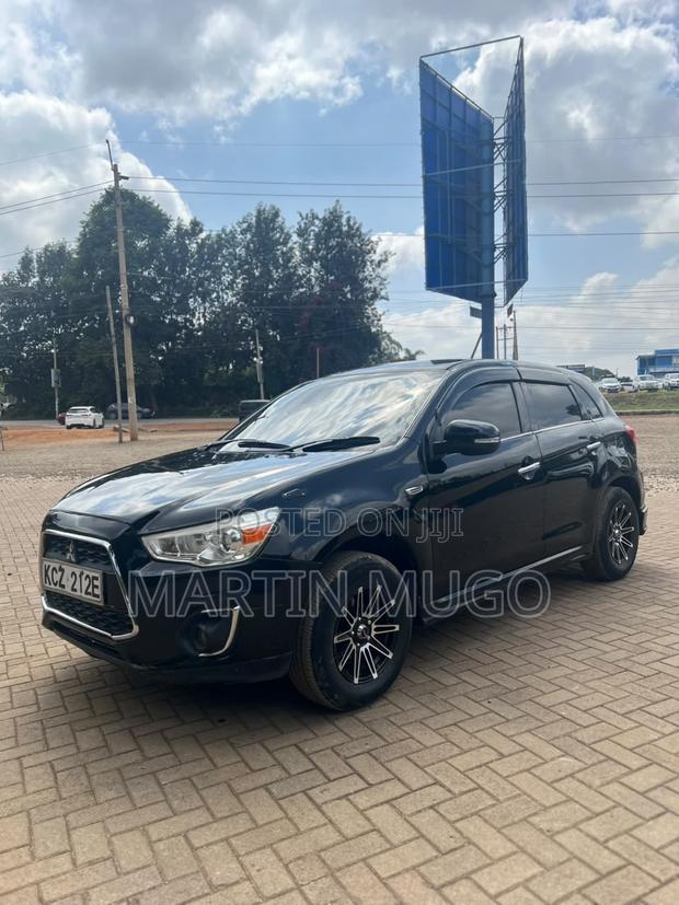Mitsubishi RVR 2013 Black