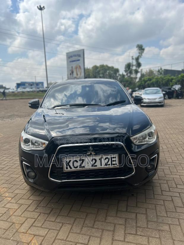 Mitsubishi RVR 2013 Black