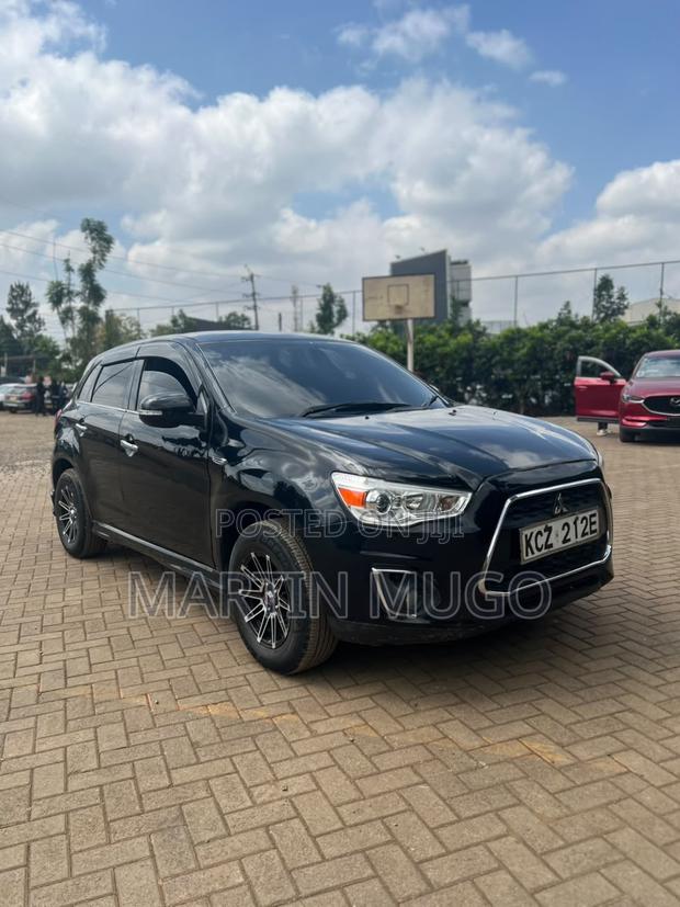 Mitsubishi RVR 2013 Black