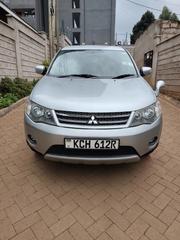 Mitsubishi Outlander 2009 Silver for sale