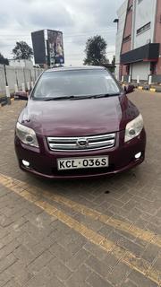 Toyota Axio 2011 Maroon for sale