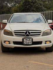 Mercedes-Benz C200 2008 White for sale